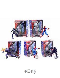 Spiderman Kaiyodo Vignette ultimate Japan set spidder man Marvel Figures