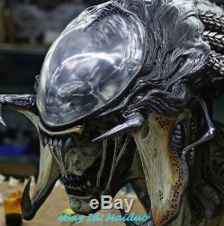 1/1 PREDALIEN Bust Predator&Alien Head Resin Model GK Collections Gifts New