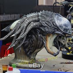 1/1 SS PREDALIEN Bust Predator&Alien Head GK Resin Model Collections Statue