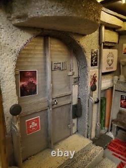 1/12 scale action figure posing diorama Solo's Place Formerly Mando Bar 1
