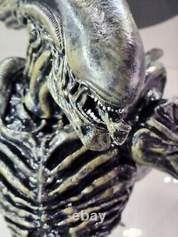 1/4 Alien Big Chap Statue 18 inches Custom Fan Art Resin Predator Alien Statue