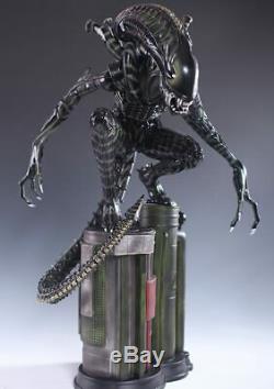 1/4 Scale Alien Full Body 60cm AVP Warrior Bust Action Figure 58x40x40cm Gift