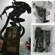 1/4 Scale Alien Warrior Whole Body Large Statue Model Sculpture Crafts Recast