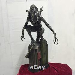 1/4 Scale Alien Warrior Whole Body Large Statue Model Sculpture Crafts Recast