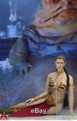1/6 12 Star Wars Enslaved Alien Princess Slave Leia Female Custom Set Figure