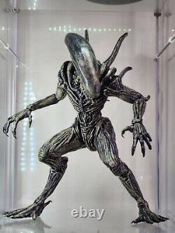 1/6 Alien Big Chap Statue 13 inches Custom Fan Art Resin Predator Alien Statue
