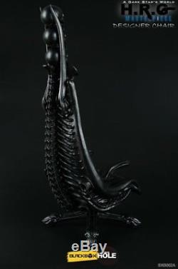 1/6 Alien Designer Chair Black Ver. New