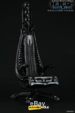 1/6 Alien Designer Chair Black Ver. New