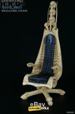 1/6 Alien Designer Chair Skeleton Ver. New