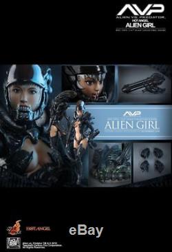 1/6 Female Alien vs Predator AVP Alien Angel Action Figure Doll Hot Toys HAS002