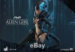 1/6 Female Alien vs Predator AVP Alien Angel Action Figure Doll Hot Toys HAS002