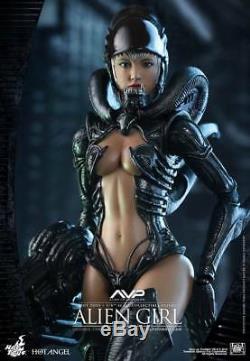 1/6 Female Alien vs Predator AVP Alien Angel Action Figure Hot Toys HAS002 Toys