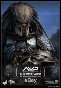 1/6 Hot Toys AVP Alien VS Predator -Elder Predator 2.0 Collectible Figure