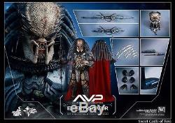 1/6 Hot Toys AVP Alien VS Predator Elder Predator 2.0 Collectible Figure