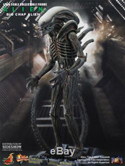 1/6 Hot Toys Alien Big Chap Aliens Warrior Sideshow H. R. Giger Ripley Mms106 New