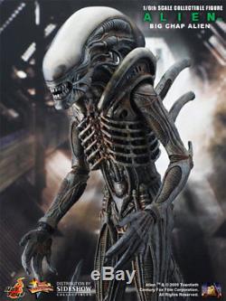 1/6 Hot Toys Alien Big Chap Aliens Warrior Sideshow H. R. Giger Ripley Mms106 New