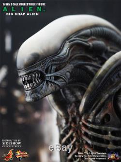 1/6 Hot Toys Alien Big Chap Aliens Warrior Sideshow H. R. Giger Ripley Mms106 New