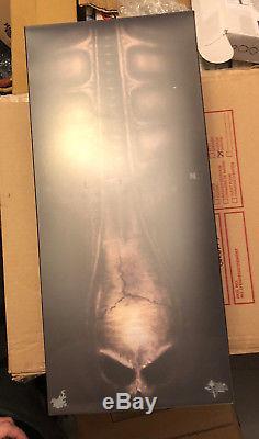 1/6 Hot Toys Alien Big Chap Aliens Warrior Sideshow H. R. Giger Ripley Mms106 New