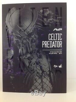 1/6 Hot Toys Alien vs Predator MMS221 Celtic Predator 2.0 + BONUS ACCESSORY