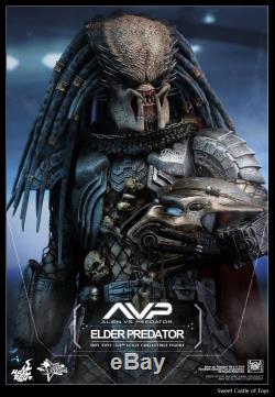 1/6 HotToys AVP Alien VS Predator Elder Predator 2.0 Collectible Action Figure