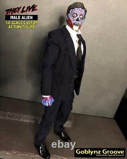 1/6 Scale Custom 2023 They Live Alien Action Figure-16 12 inch Roddy Piper