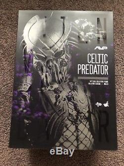 1/6 Scale Hot Toys Alien Vs Predator Celtic Predator AVP MMS221