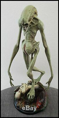 1/6 Sideshow Alien Resurrection Newborn Statue Fewture Models Fox Sample RARE