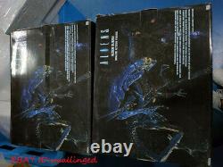 1 Pcs Perfect Neca 15 Inches Alien Queen Blue Action Figure Toy Birthday Present