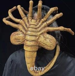 11 Alien Facehugger Poseable Replica Action Figure Cosplay Props New