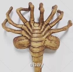 11 Alien Facehugger Poseable Replica Action Figure Cosplay Props New