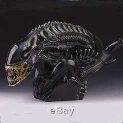 11 Life Size Scale Bust Alien Warrior Recast (86cm X 55cm X 49cm) Limited QTY