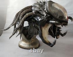 11 Size Alien vs. Predator Predalien Bust Statue In Stock Model Collectible