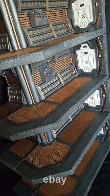 112 Custom Nostromo C Deck Corridor Diorama Alien For Neca Mezco Marvel Legends