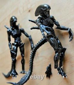 118 Takara Hobby MICROMAN AvP Alien Vs Predator 5 Figures lot Xenomorph