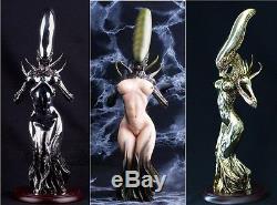 12 Alien Empress Humanoid Figure Statue Sexy Girl Model Hot Toy AVP Collectible