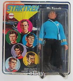 12 Mego Star Trek Action Figures Aliens Neptunian Gorn Keeper Cheron Spock MOC +