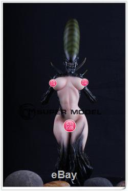 12 Predator vs Alien Queen Sexy Resin Figure Statue AVP Model Toy Collectibles