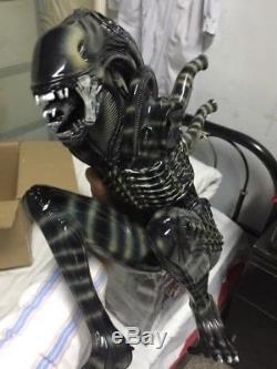 14 Scale Alien Warrior Whole Body Large Statue Model Sculpture Crafts Recast N