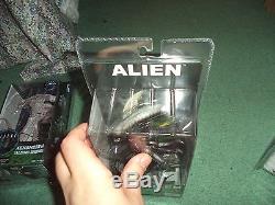 15 NECA Alien Action Figure Collection Aliens Prometheus withaccessories lot