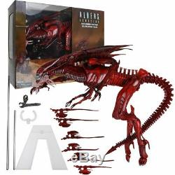 15 NECA Xenomorph Red Alien Queen Ultra Deluxe Action Figure Model Toys Gift US