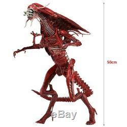 15 NECA Xenomorph Red Alien Queen Ultra Deluxe Action Figure Model Toys Gift US