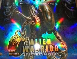 16 AvP Alien Warrior Special Edition withface hugger. MMS29 by HT dtd 2006. NRFB