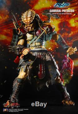 16 Hot Toys Ac01 Alien Vs Predator Samurai Predator Brand New Us Seller