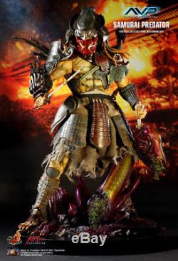 16 Hot Toys Ac01 Alien Vs Predator Samurai Predator Brand New Us Seller