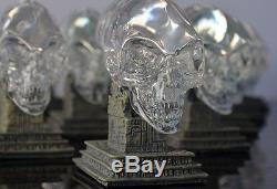 16 Indiana Jones Raiders of the Lost Ark Alien Crystal Skull Model Replica Toy