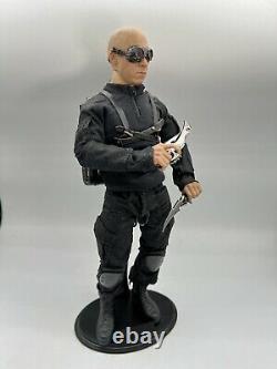 16 Scale Action Figure Vin Diesel And Pitch Black