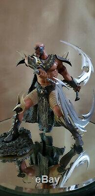 17 Mcfarlane figure Dark age Viking- Spawn Predator Alien Conan Sideshow