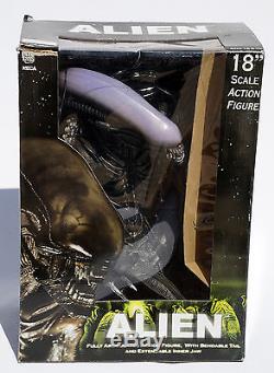 18 Alien Posable Action Figure Neca Reel Toys HR Giger with Box