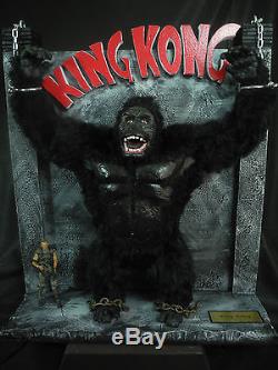 1968 King-kong Maquette Marcel Delgado Rare Nt Predator Alien Sideshow Statue