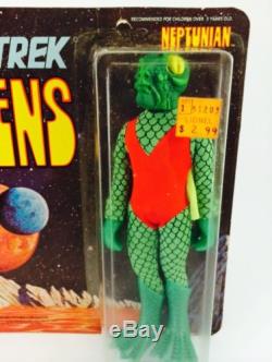 1975 MEGO STAR TREK ORIGINAL TV SERIES VINTAGE ALIEN NEPTUNIAN MOC